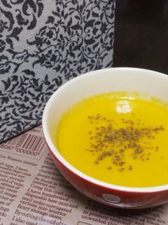 簡単♪かぼちゃスープ-レシピのメイン写真