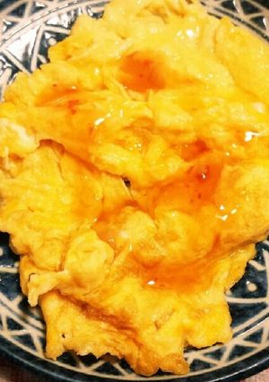ココナッツオイル風味オムレツ-レシピのメイン写真
