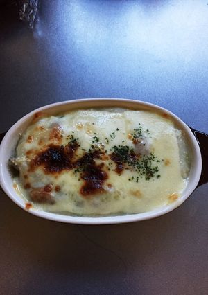 フライパンいらず残りのシチューでドリア-レシピのメイン写真