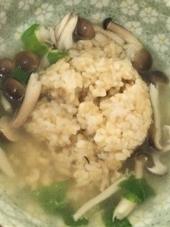 あったか生姜スープご飯-レシピのメイン写真