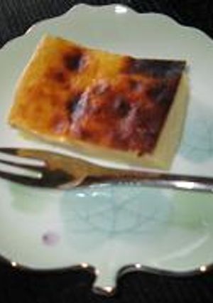 あっさりヨーグルトケーキ-レシピのメイン写真