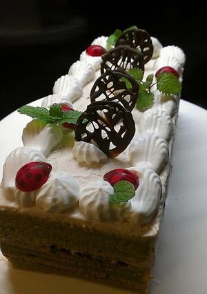 抹茶ケーキにぴったり。きな粉クリーム♪-レシピのメイン写真