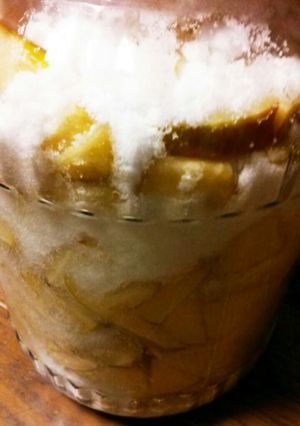虫食い&傷んだリンゴで酵素ジュース-レシピのメイン写真