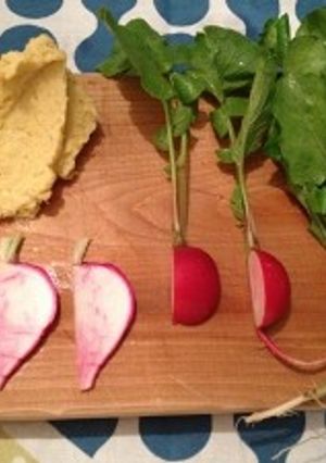 シンプル！ひよこ豆のディップ-レシピのメイン写真