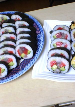 家庭で超簡単★海鮮巻き-レシピのメイン写真