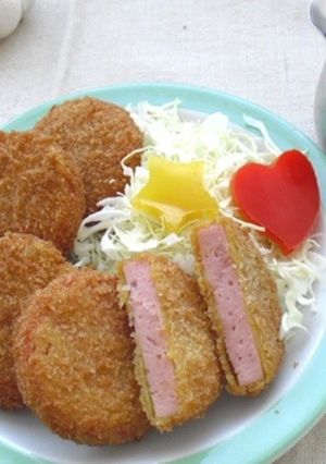 ボロニアソーセージのカレーカツ-レシピのメイン写真