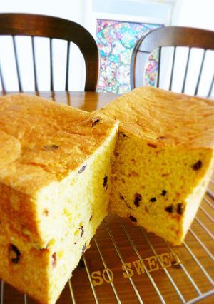 オレンジジュースで☆にんじん食パン♡HB-レシピのメイン写真