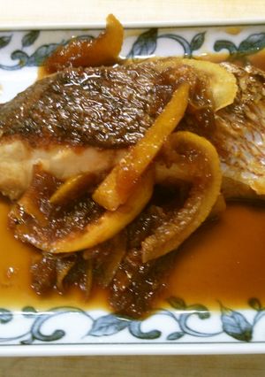 簡単 和食のおかずに！ 鯛の幽菴焼き♪-レシピのメイン写真