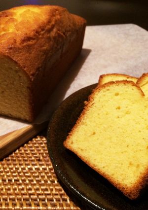 簡単すぎる、パウンドケーキ(基本)-レシピのメイン写真