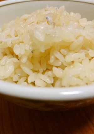 しらすとしょうがの炊き込みご飯-レシピのメイン写真