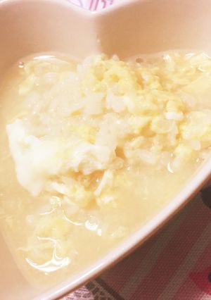 たまご雑炊-レシピのメイン写真