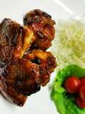 鳥ももの照り焼き