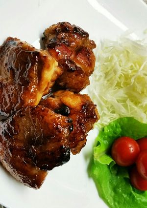 鳥ももの照り焼き-レシピのメイン写真
