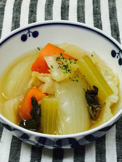 野菜 たっぷり オニオンスープ-レシピのメイン写真