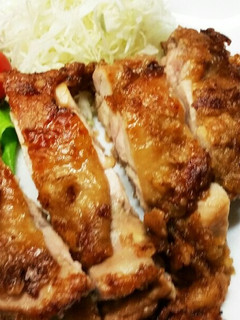 鳥もも竜田焼き-レシピのメイン写真