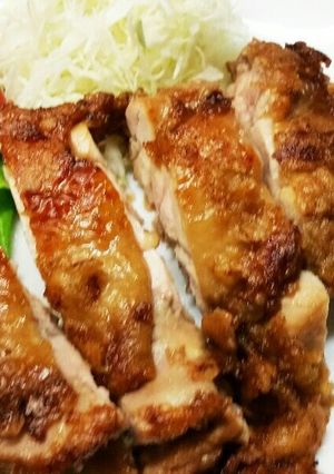 鳥もも竜田焼き-レシピのメイン写真