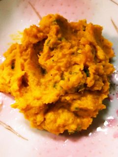 レンジでかぼちゃサラダ☆-レシピのメイン写真