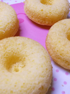 バター少なめふわふわ焼きドーナツ★-レシピのメイン写真