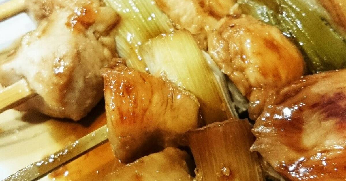 焼き鳥 ストア フライパン レシピ クックパッド