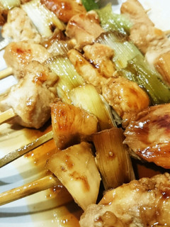 簡単☆むね肉で焼き鳥♪フライパンで!!-レシピのメイン写真