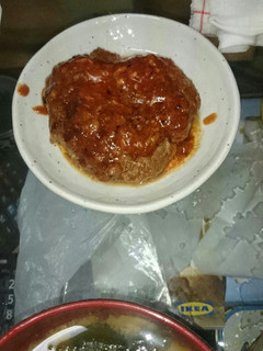 簡単オーロラソースハンバーグ-レシピのメイン写真