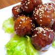 お弁当にも!お惣菜風♪肉団子の甘酢あん