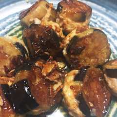 รูปของ 男飯☆ナスの挟み焼き台湾風
