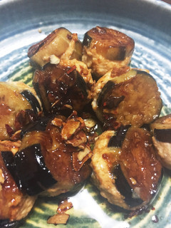 男飯☆ナスの挟み焼き台湾風-レシピのメイン写真