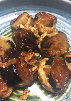 男飯☆ナスの挟み焼き台湾風-レシピのメイン写真