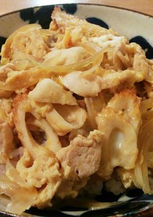 合わせ調味料で☆簡単親子丼-レシピのメイン写真