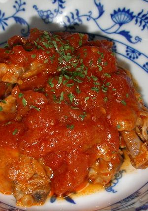鶏肉のスパイシートマト煮-レシピのメイン写真
