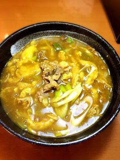 カレーうどん♪-レシピのメイン写真