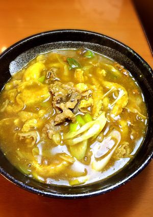 カレーうどん♪-レシピのメイン写真
