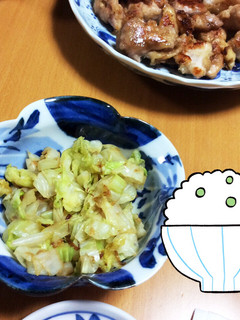 キャベツのおかか和え-レシピのメイン写真