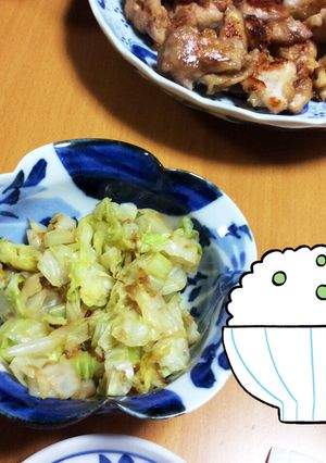 キャベツのおかか和え-レシピのメイン写真
