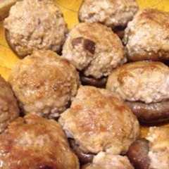 簡単！椎茸の肉詰め！-レシピのメイン写真