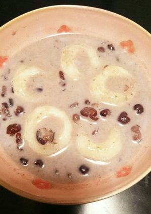 白玉大好きさんの豆腐白玉ミルクぜんざい-レシピのメイン写真