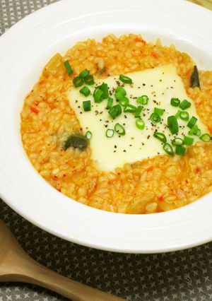 キムチーズ　リゾット風-レシピのメイン写真