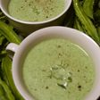 大量消費に♪美味しい♪四角豆のポタージュ