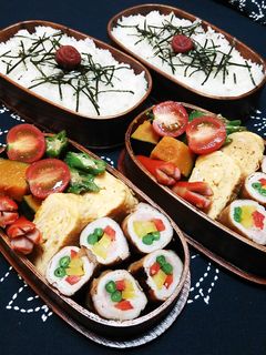 お弁当 男子高校生102-レシピのメイン写真