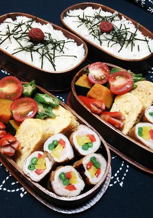 お弁当 男子高校生102-レシピのメイン写真