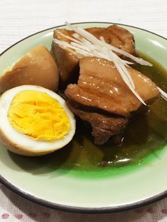 トロトロ豚の角煮-レシピのメイン写真