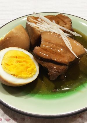 トロトロ豚の角煮-レシピのメイン写真