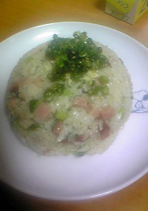 旨っ!!!え、でも…チャーハン？ピラフ?-レシピのメイン写真