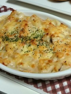 鮭フレークポテトグラタン-レシピのメイン写真