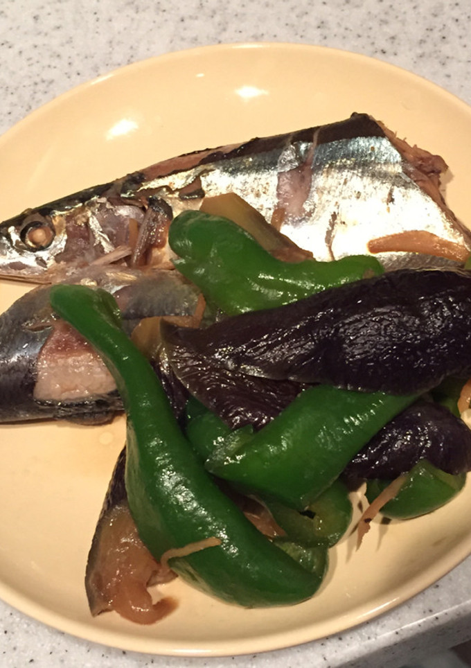 さんまのうま煮-レシピのメイン写真