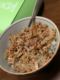 その名は飯泥棒!ひき肉と納豆の甘辛炒め-レシピのメイン写真