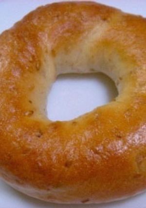 ゴマの香り　セサミベーグル-レシピのメイン写真