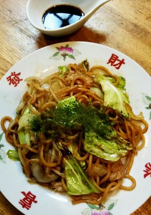 宇都宮焼そば-レシピのメイン写真