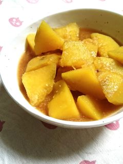 さつまいもの味噌煮-レシピのメイン写真
